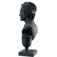 REN3.png Roger Federer bust for 3d printing