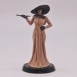 IMG_2362.jpg LADY ALCINA DIMITRESCU Statue/miniature (RESIDENT EVIL)