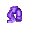 Legs.stl MrModulork's Orc Minigunner Modular Kit