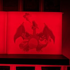 Charizard lamp