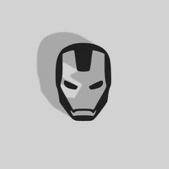 Ironman.jpg Fichier STL Ironman Marvel Décoration - 2D Art・Modèle à télécharger et à imprimer en 3D