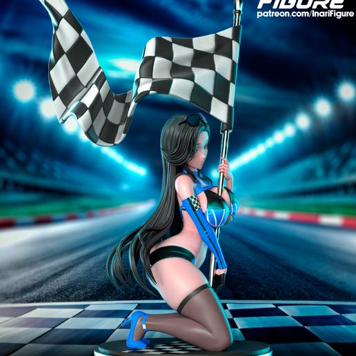 Maiden_4.png Дева | Королева скачек | Никке | 3D PRINTIG MODEL
