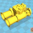 595-Abarth_19.jpg STL file Weber 40 DCOE carburetor・Design to download and 3D print, motabas