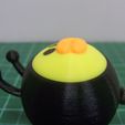 RIMG0057.jpg Free STL file LINE FRIENDS -- HONEY BEE SALLY・3D printing idea to download