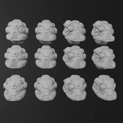 shark2.jpg 3D file Shark Helmet・3D printing template to download