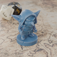 GOBLIN.png Chibi Goblin - 28mm (STL gratuit, pas de support)