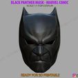01.jpg Black Panther Mask - Helmet for cosplay - Marvel comics