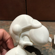 Snoopy 3D printed free 3D model 3D printer Cults fichier 3D5.png Snoopy Ace