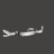 2024-03-22-15_27_44-Autodesk-Meshmixer-playmobil-lobo-boca-abierta1.stl.png PLAYMOBIL ANIMAL ZOO SAFARI MASCOTA Python snake TOY FIGURE .STL .OBJ