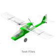 craycle_ranger_V3_test_files_'.jpg Craycle Ranger V3 RC FPV Trainer Plane - Test Files