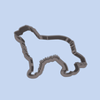 model-1.png Australian Retriever (2) COOKIE CUTTERS, MOLD FOR CHILDREN, BIRTHDAY PARTY