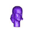 Witcher_Head.stl Witcher Geralt Bust