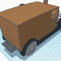 Ambu1.jpg Archivo STL Ambulancia de Chicago・Diseño de impresora 3D para descargar