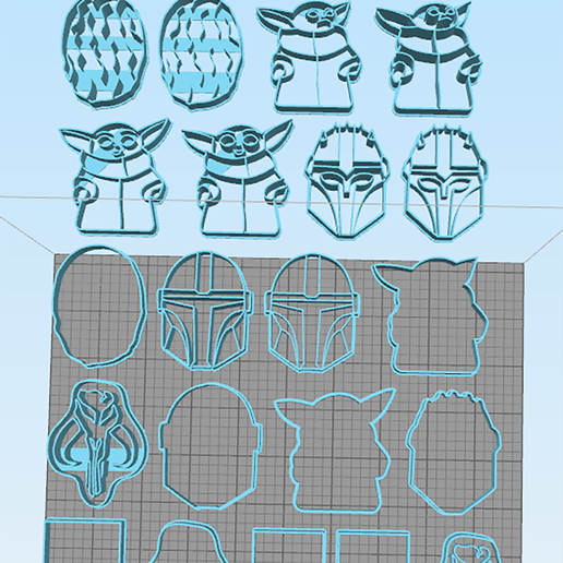 Screenshot_1-mandalorian-cookies.png Mandalorian Cookie Cutters with Yoda