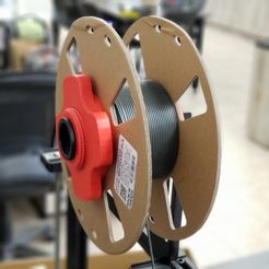 20220623_132612.jpg Fichier STL gratuit [ANCIENNE VERSION] Ender 3 Spool Bushing・Plan pour imprimante 3D à télécharger