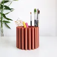 il_794xN.3909523695_jb3d.jpg Pen Holder, Makeup Brush Holder, Desk Organizer