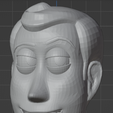 pervwoody2.png WOODY TOY STORY FACE 3D MODEL