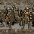 Egyptian-Warriors.jpg New Kingdom of Egypt Army Pack (+40 models). 15mm and 28mm pressupported STL files.