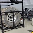 20220423_234745.jpg Rack for Off Road Truck tires up to 5 inches