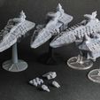 LEES_FEB08.jpg BattleFlotilla Gothic Style Chaos Fleet - Dante Fleet Pack