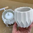 Plant-pot-mold-1.jpg 3D Printed Molds - Plant pot mold