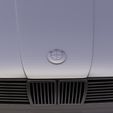 6.jpg BMW E30 chrome bumper stl for 3D printing