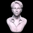 10.jpg Jimin Bust 3D print model