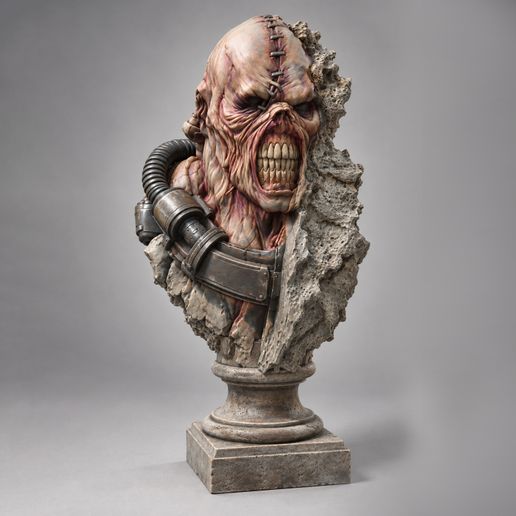 Nemesis RE3  Bust – Half Stone Horror BUST! RESEDUL EVIL