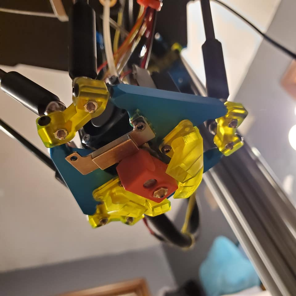 Any Cubic Predator Rods Archivo 3D gratis Adaptadores Anycubic Predator para las armas MagBall ...