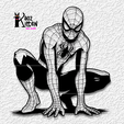project_20241024_2111474-01.png SPIDERMAN WALL ART AVENGERS SUPERHERO DECOR MARVEL FANART & MORE