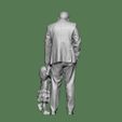 DOWNSIZE_manwithchild153c.jpg FATHER AND DAUGHTER FOR DIORAMA PEOPLE CHARACTER