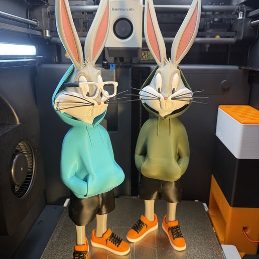 LAPIS MASTR BUNNYとBugs Bunny コラボ LAPIS MASTR BUNNYとBugs Bunny コラボ il_1080xN