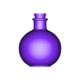 bottlewithhole02.stl Magic potion bottles