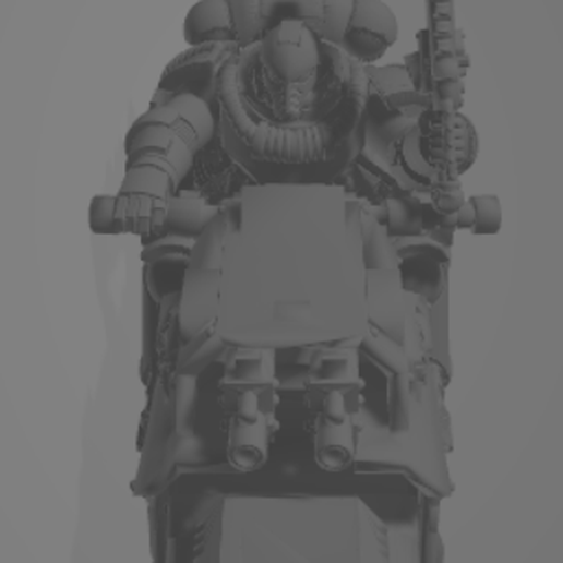 Bloody Outbiker 3D model