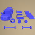 A007.png FORD F 450 SUPER DUTY PRINTABLE CAR IN SEPARATE PARTS