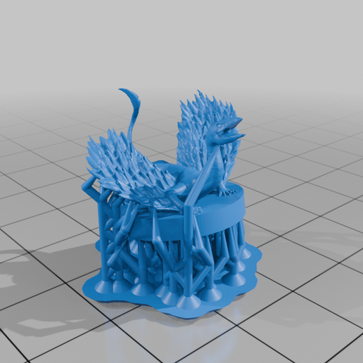 🐉 Jaculus・Free 3D File for ・Cults