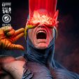 060326-Wicked-Cyclops-BustP Image-007.jpg WICKED MARVEL CYCLOPS PORTRAIT BUST: TESTED AND READY FOR 3D PRINTING