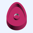 back.png knob for your 3d printer in easter