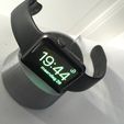 IMG_2728.jpg Archivo 3D gratis Soporte para Apple Watch・Objeto para impresora 3D para descargar
