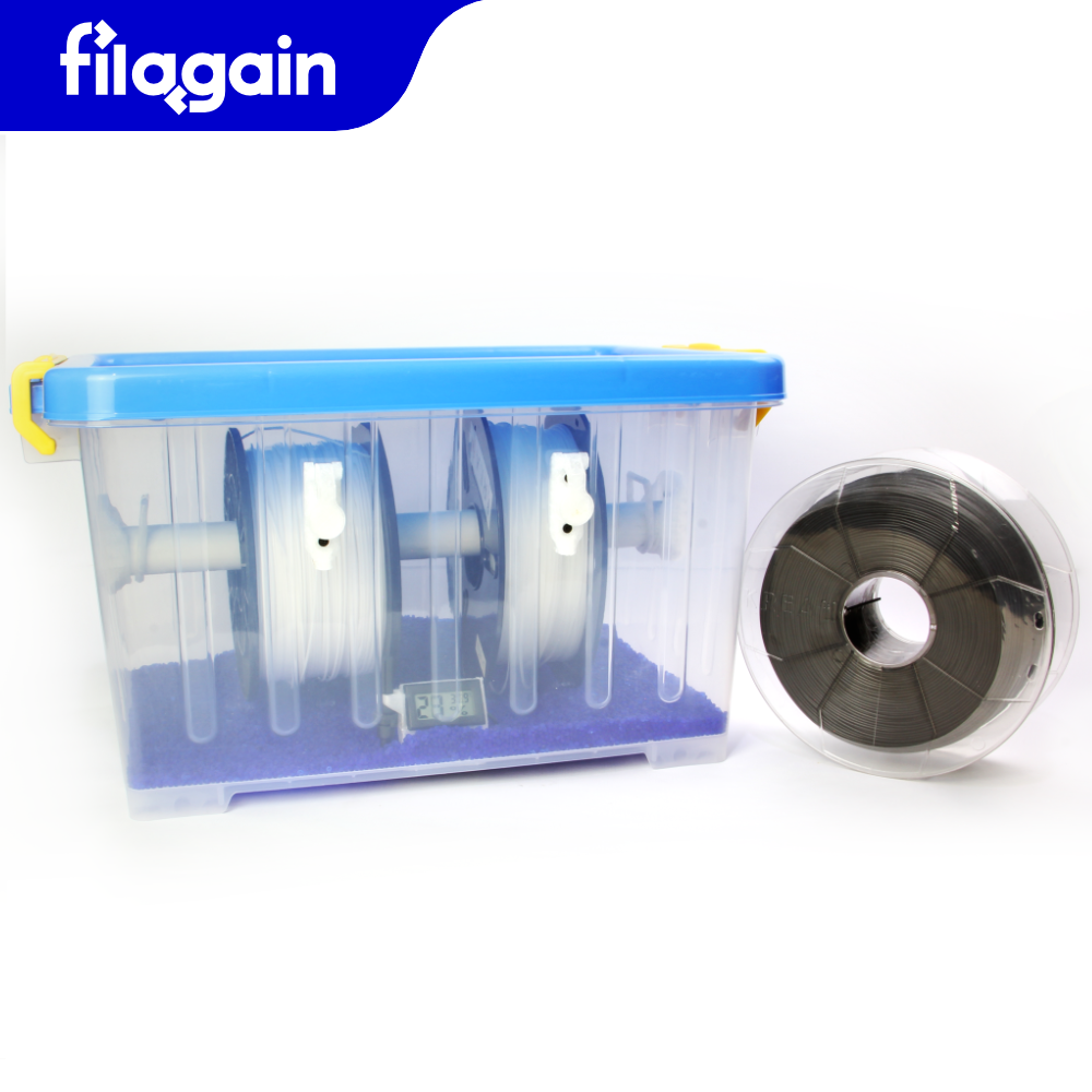 Download free STL file Filagain Filament Container • Template to 3D ...