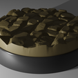 3.png 10x 25mm + 32mm bases with cobblestones (old not hollow)