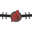 32423423324.PNG Avengers Ear Saver - Mask Strap