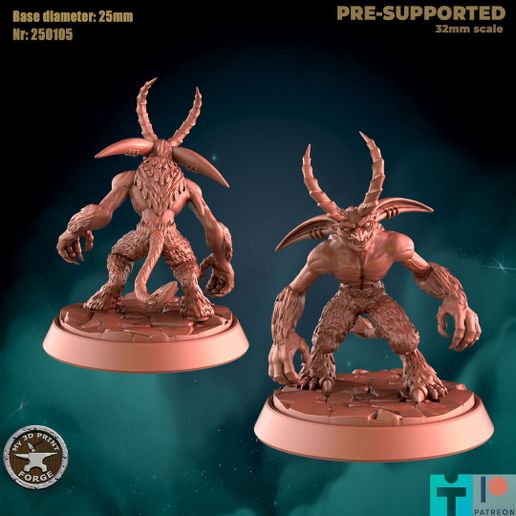 Imp creature from Hell 2 3D model