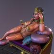 dejah_thoris_model_for_3d_print-8.png Figure of Dejah Thoris (princess of Mars)