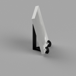 Picture_Frame_Stand_v2.png Free STL file Picture Frame Stand / Holder・3D printable object to download, crisonescu