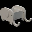 e5.jpg Elephant Box and Phone Holder