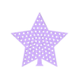96 node seed star for pixel pole.stl 96 node seed star for pixel pole.