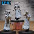 4631-4633.png Faith Defender Set ‧ DnD Miniature ‧ Tabletop Miniatures ‧ Gaming Monster ‧ 3D Model ‧ RPG ‧ DnDminis ‧ STL FILE