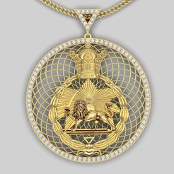 kk.11640.jpg Lion pendant