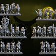 37d33b47873166338bd64cdd262cb669_original.jpg Komplete Beast Army 10/15mm Scale